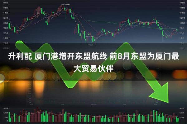 升利配 厦门港增开东盟航线 前8月东盟为厦门最大贸易伙伴